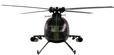 25353 Hughes MD500 Helikopter Militär 4-Kanal 6G RTF Camouflage